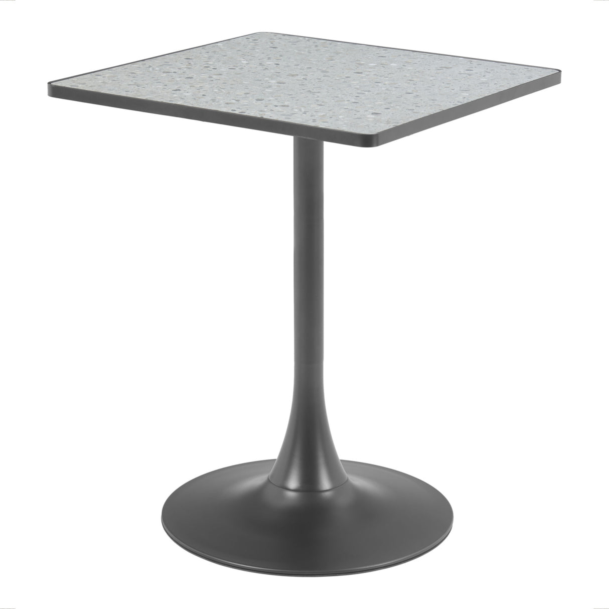 Square Terrazzo Bistro Table | Oroa.com