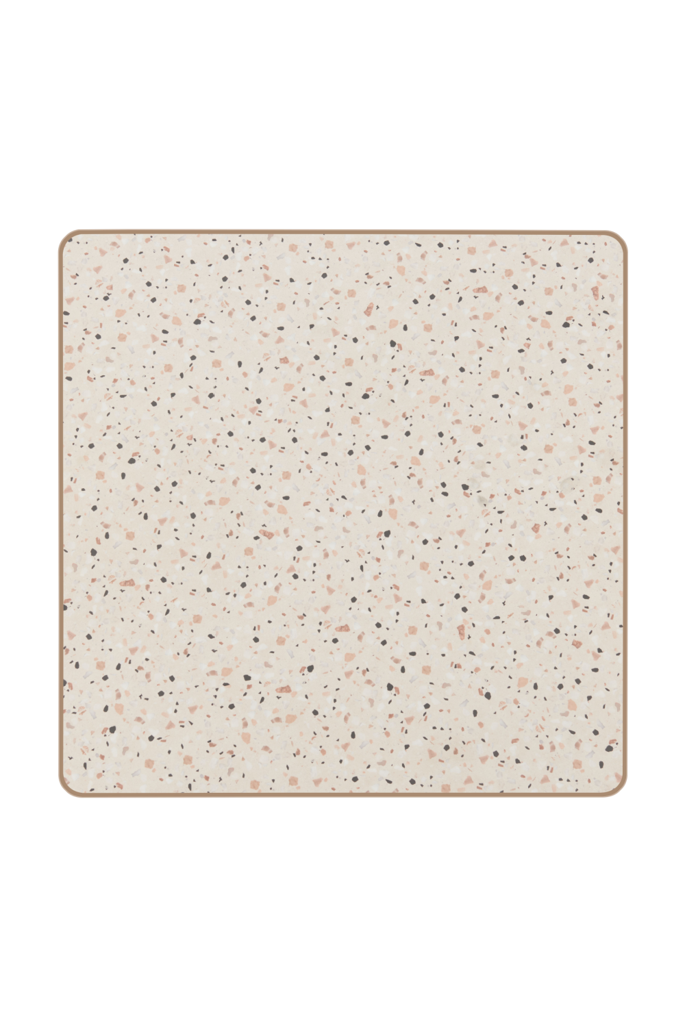 Square Terrazzo Bar Table | OROA Modern Spot | Oroa.com