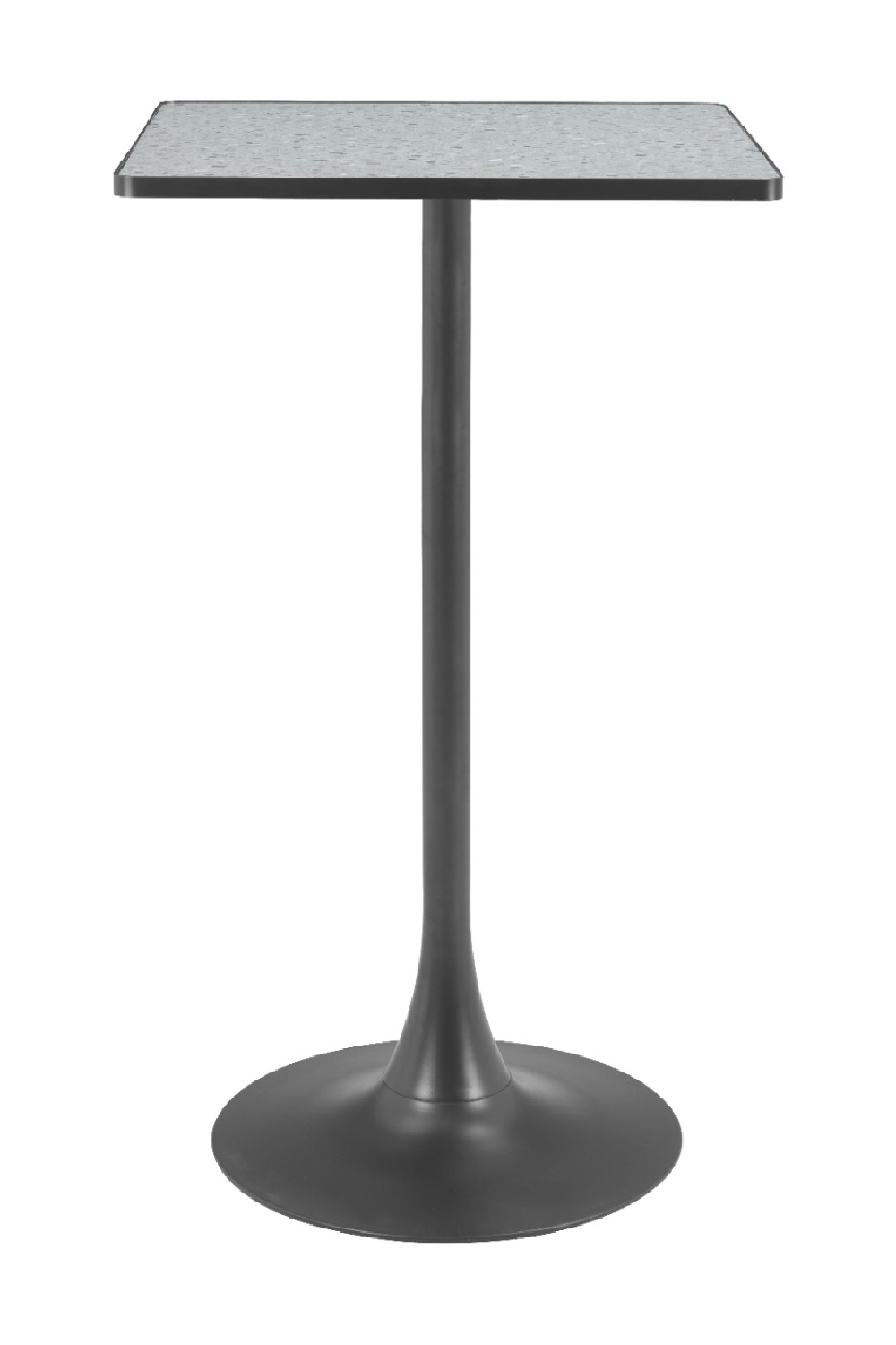 Square Terrazzo Bar Table | Oroa.com