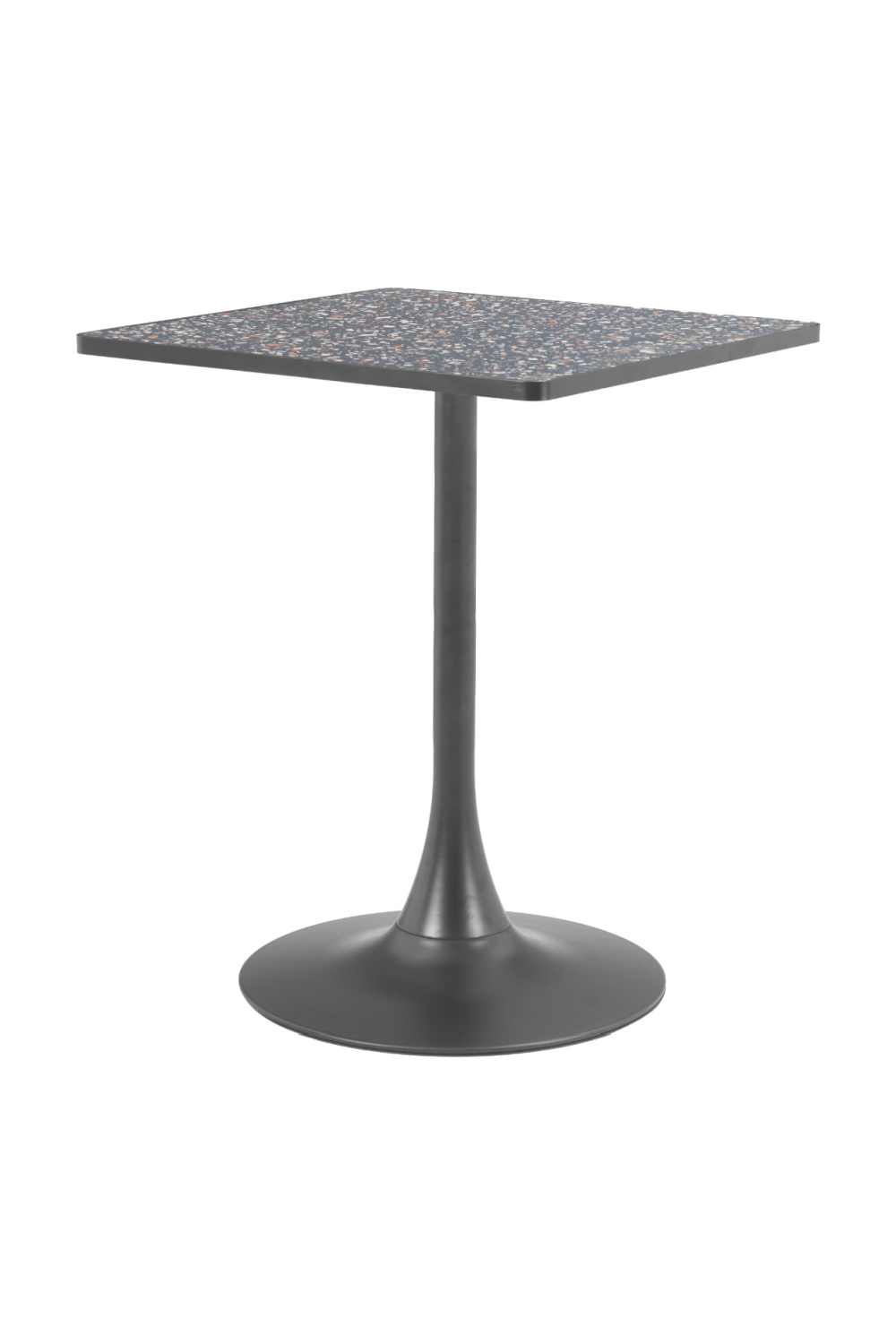 Square Terrazzo Bistro Table | OROA Modern Spot | Oroa.com