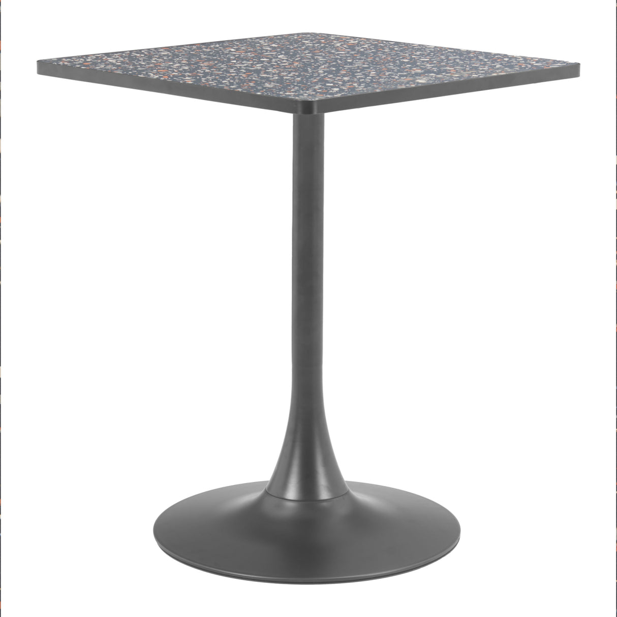 Square Terrazzo Bistro Table | Oroa.com