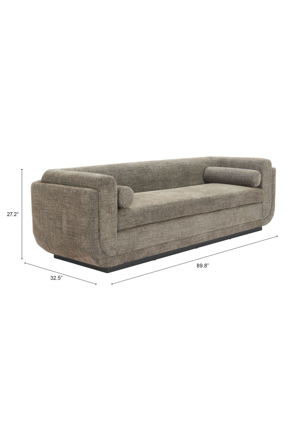Green Tweed Sofa | Oroa.com