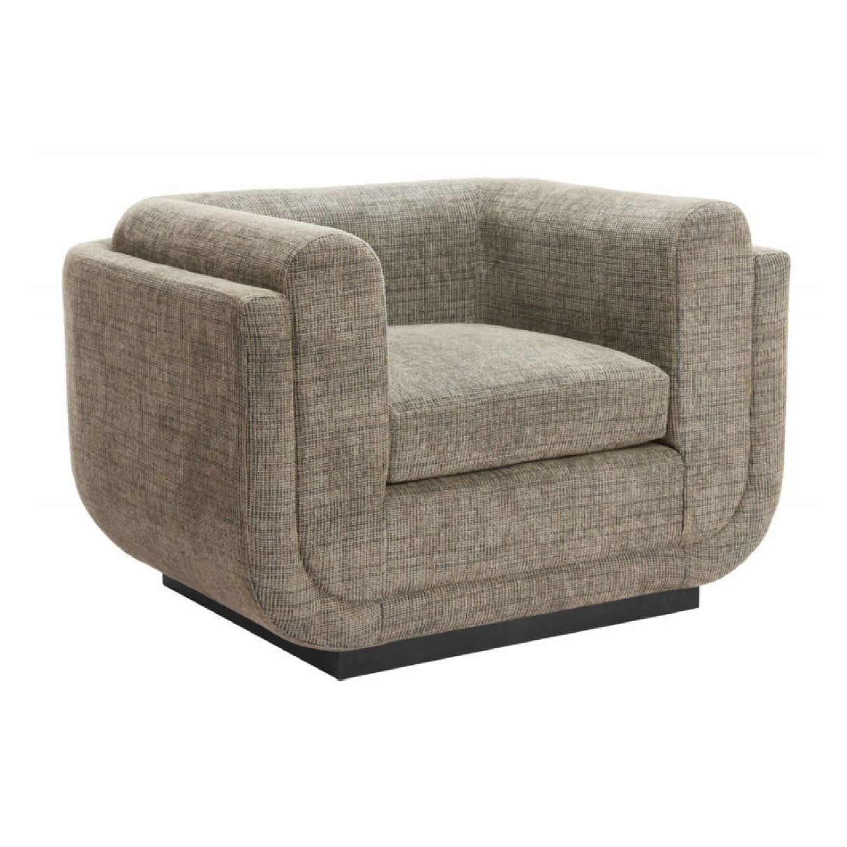 Green Tweed Accent Chair | Oroa.com