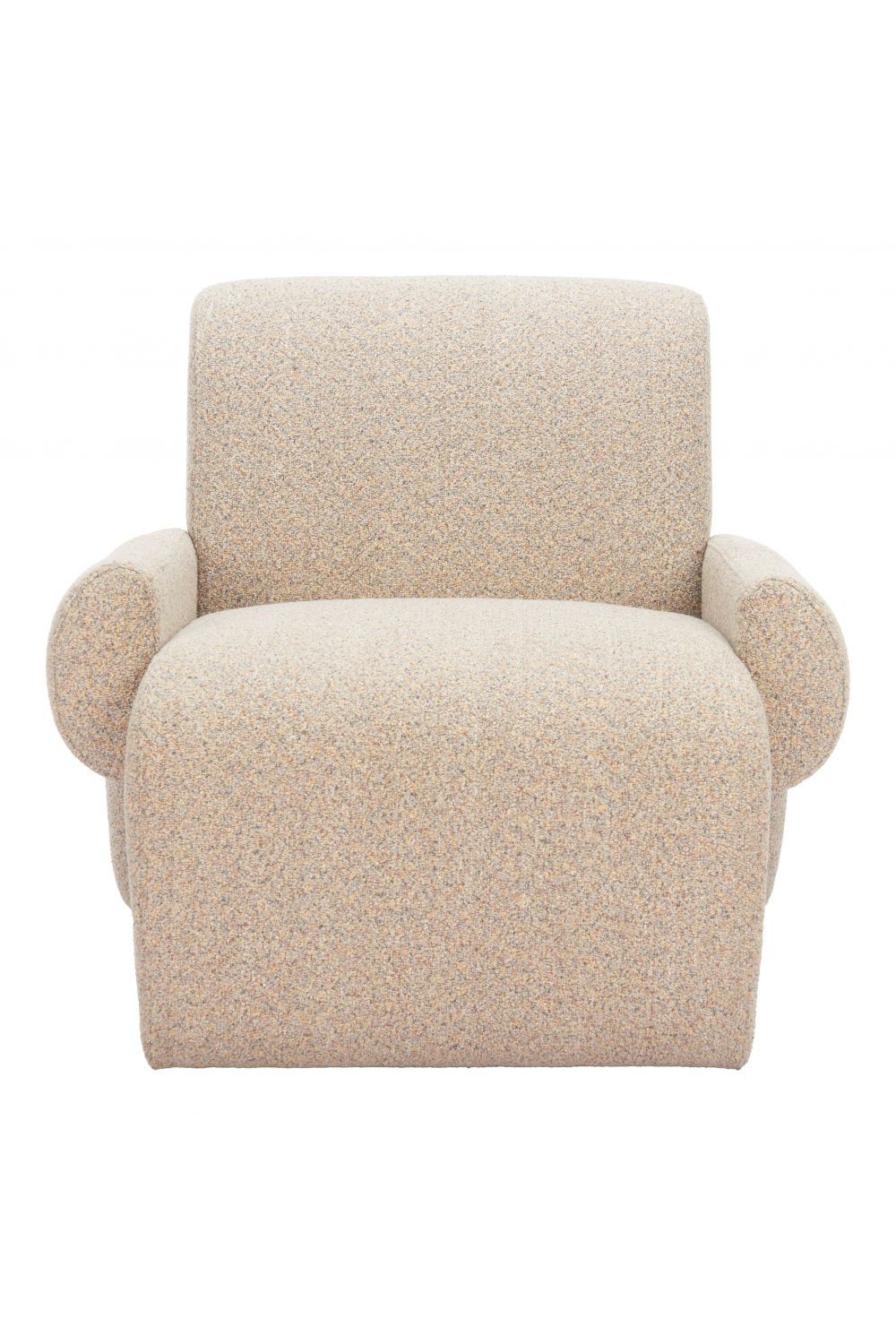 Beige Contemporary Accent Chair | OROA Modern Rura | Oroa.com