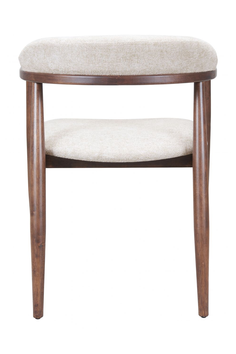 Wood Framed Beige Dining Chair | OROA Modern Goka | Oroa.com
