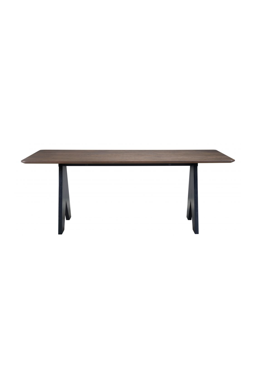 Rectangular Rubberwood Dining Table | OROA Modern Lisse | Oroa.com