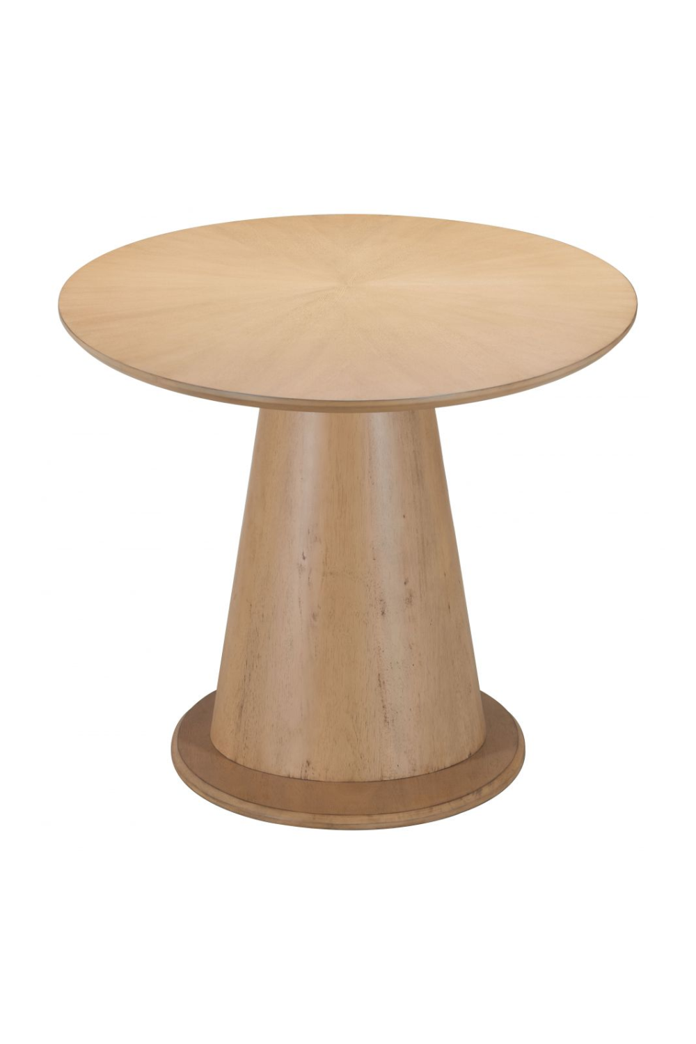 Oval Rubberwood Dining Table | OROA Modern Disque | Oroa.com