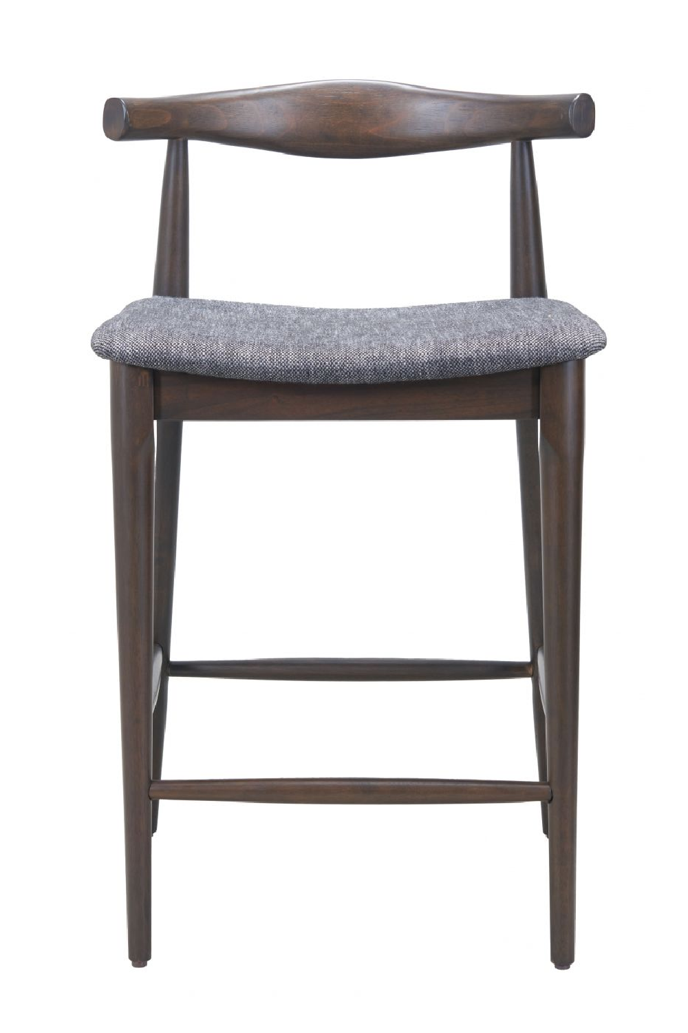 Dark Wooden Counter Stools (2) | Oroa.com