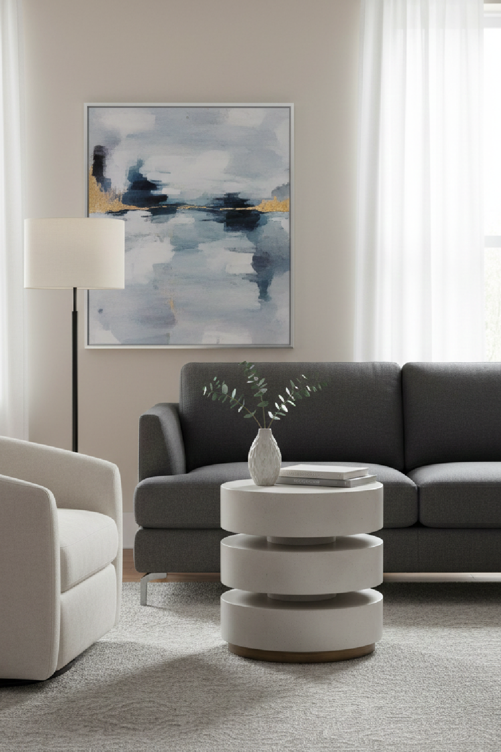 White Oak Side Table | Oroa.com