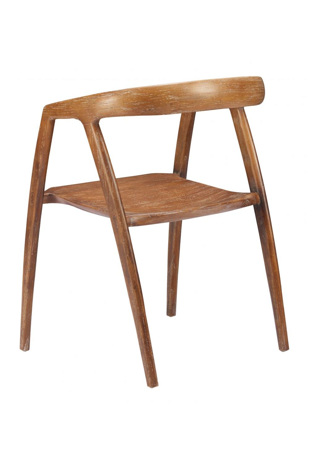 Elm Wood Dining Chairs (2) | OROA Modern Ziran