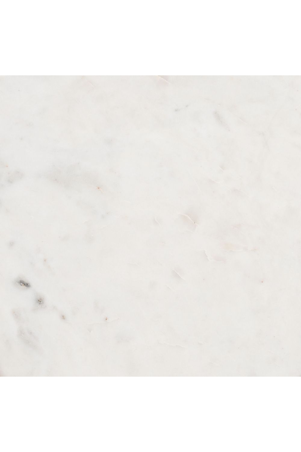 Rectangular White Marble Console Table | OROA Modern Rench | Oroa.com