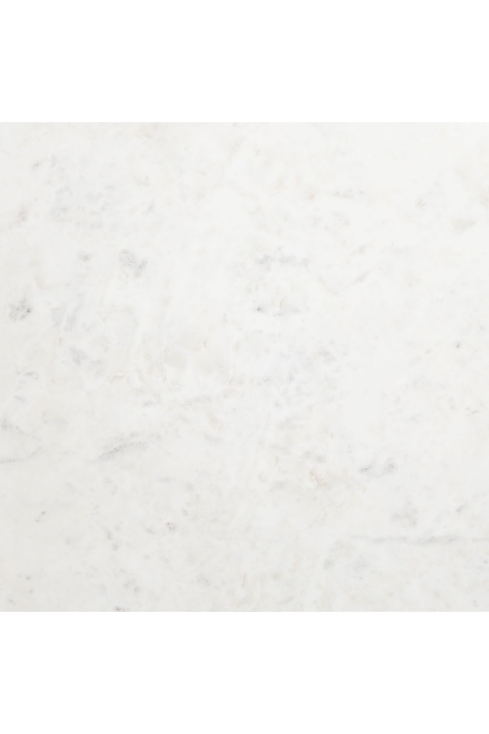 Oval White Marble Console Table | Oroa.com