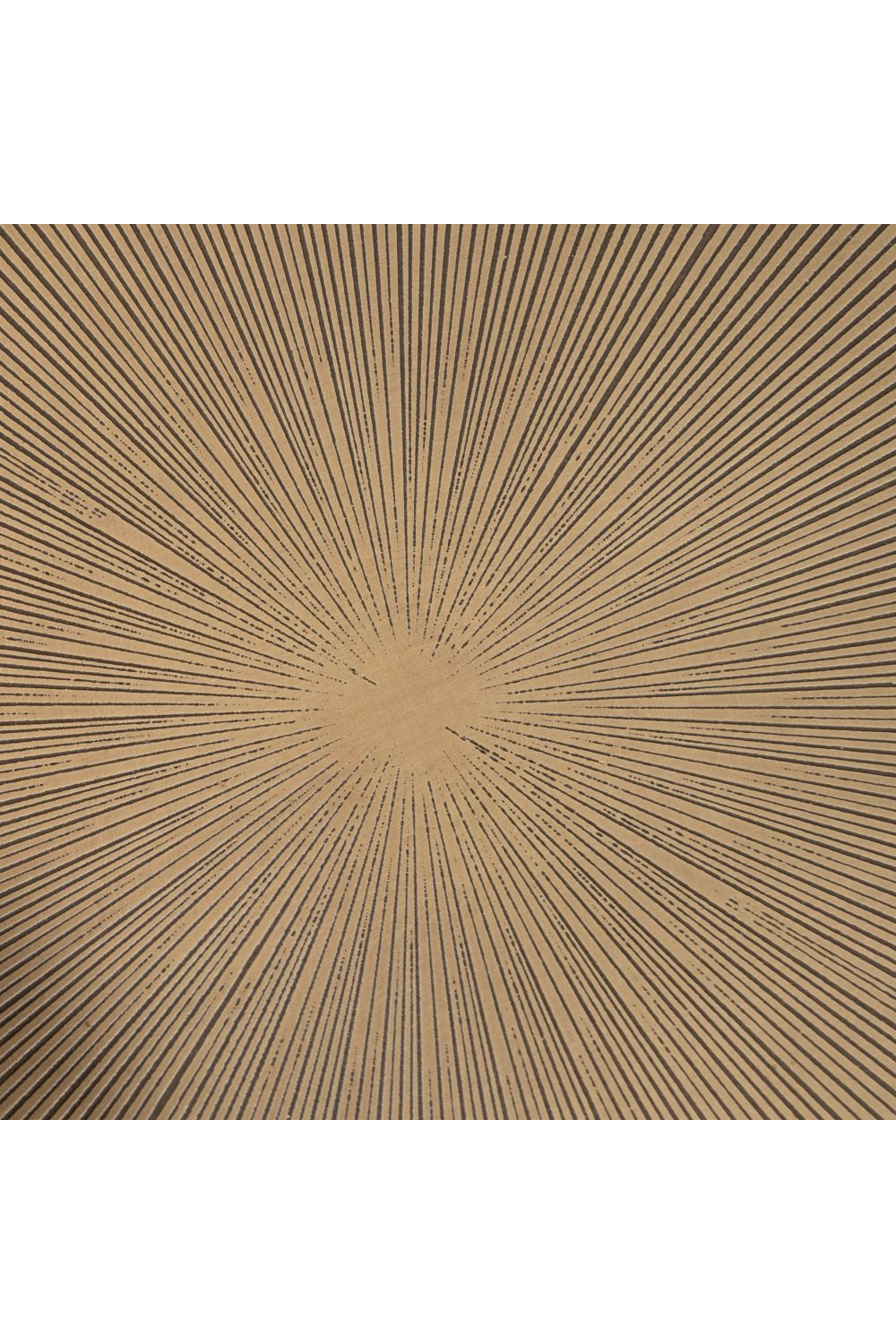 Curved Brass Side Table | Oroa.com
