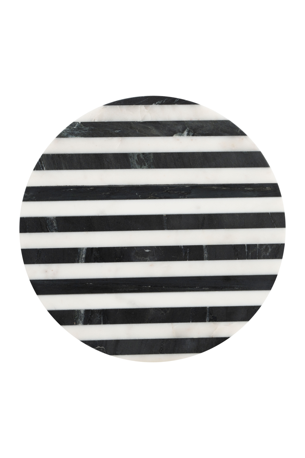 Stripes Marble Side Table | OROA Modern Regles | Oroa.com