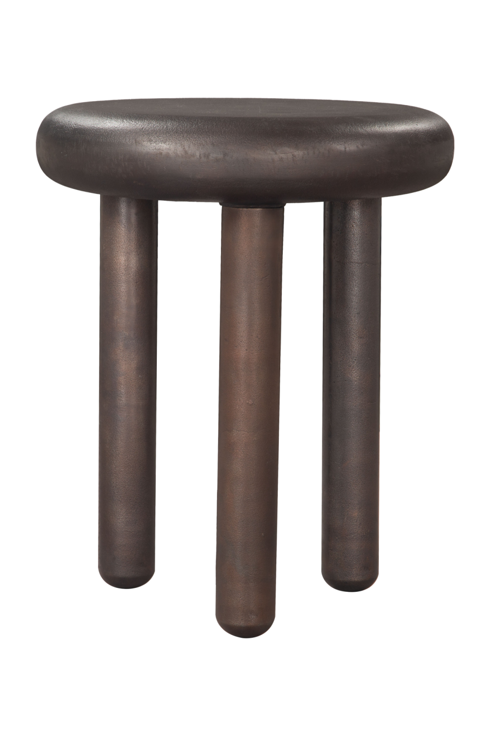 Bronze Round Side Table | OROA Modern Arian | Oroa.com
