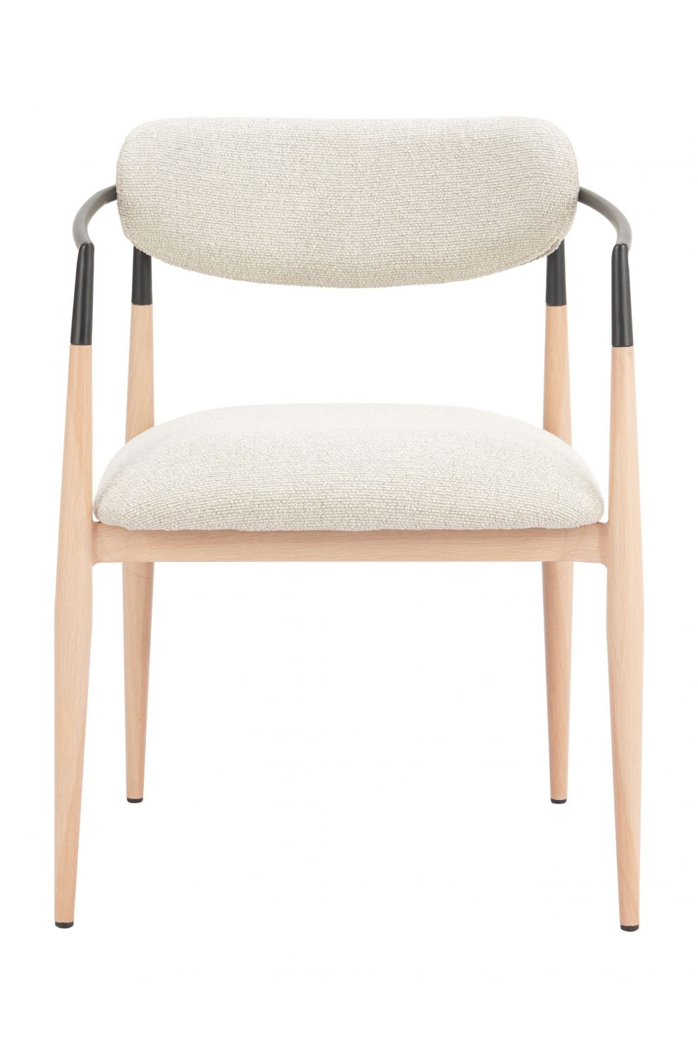 Gray Fabric Modern Dining Chair | Oroa.com