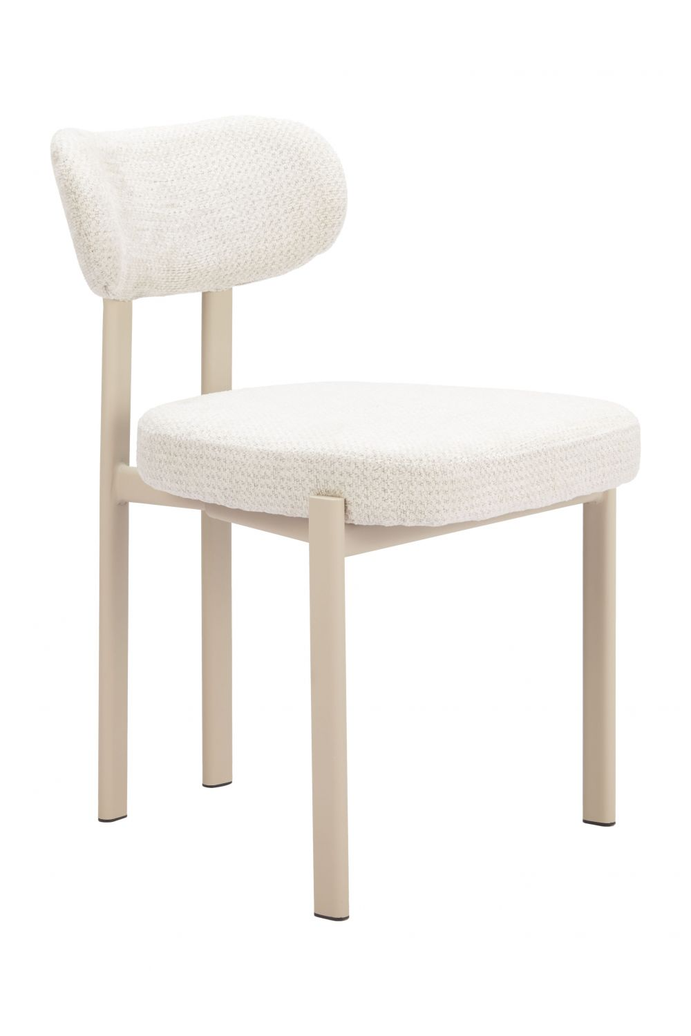 Gray Textured Weave Dining Chairs (4) | OROA Modern Aurea | Oroa.com