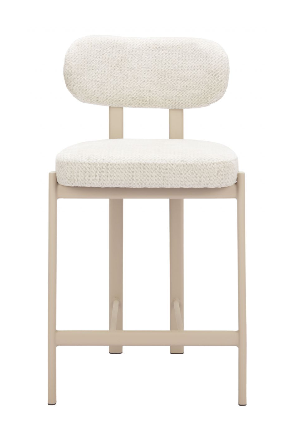 Gray Textured Weave Counter Stools (2) | OROA Modern Aurea | Oroa.com