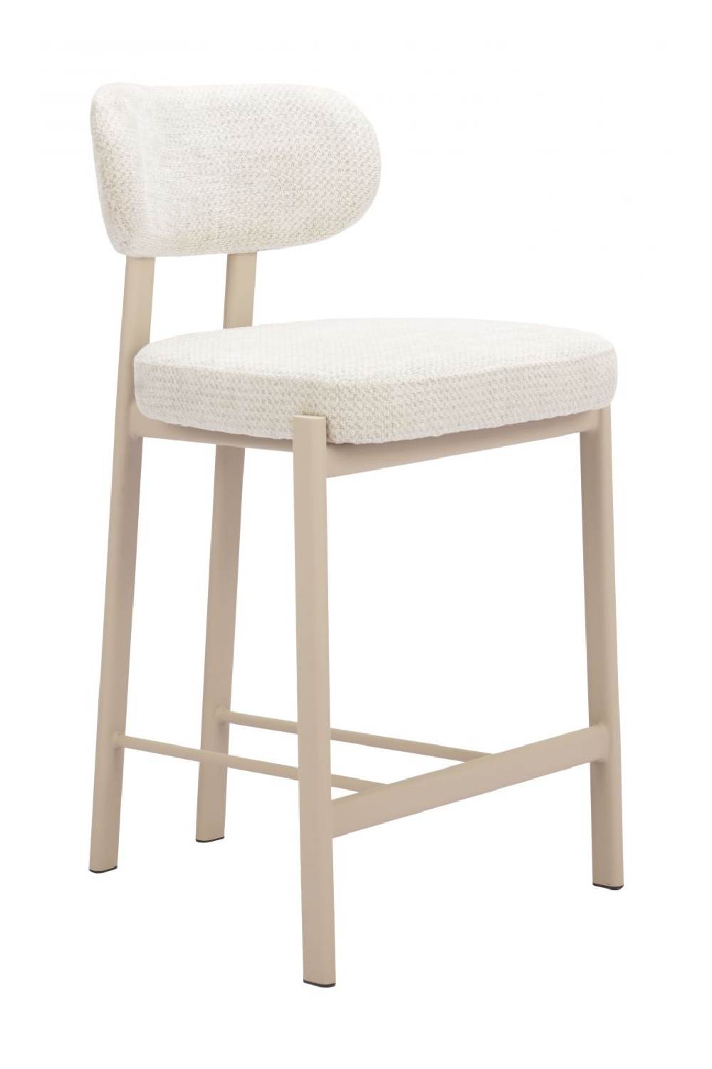 Gray Textured Weave Counter Stools (2) | OROA Modern Aurea | Oroa.com