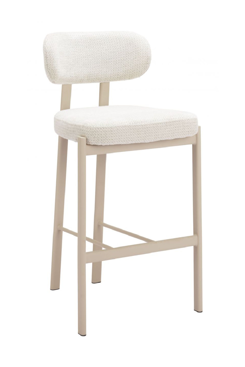 Gray Textured Weave Bar Stools (2) | OROA Modern Auream | Oroa.com