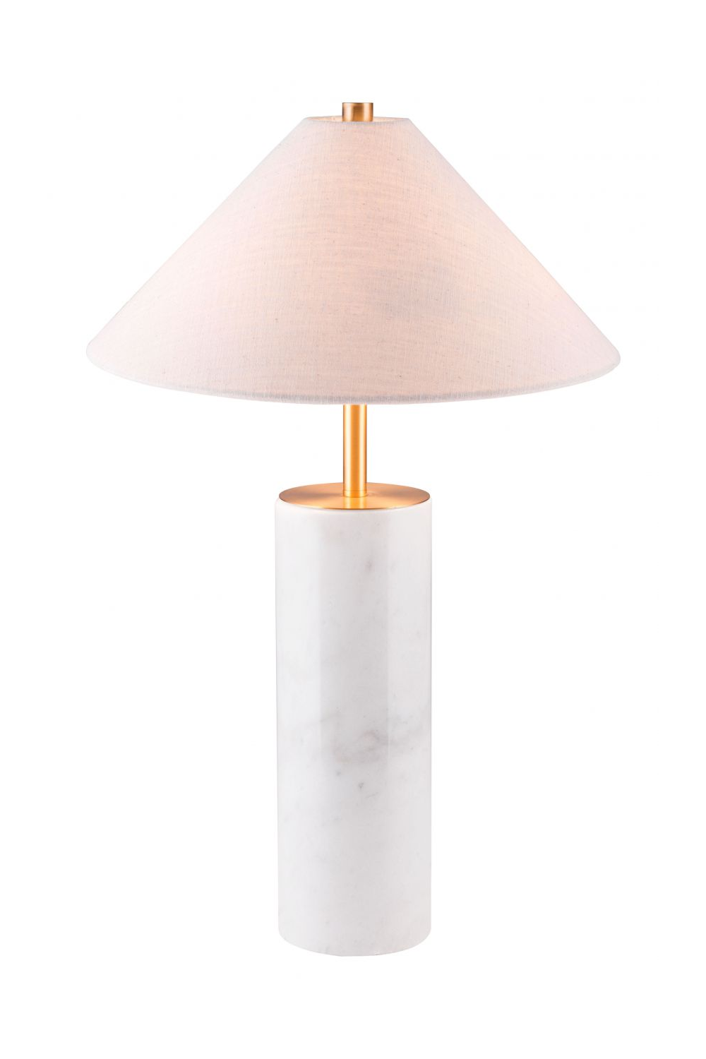 Beige Marble Base Table Lamp | OROA Modern Ciara | Oroa.com