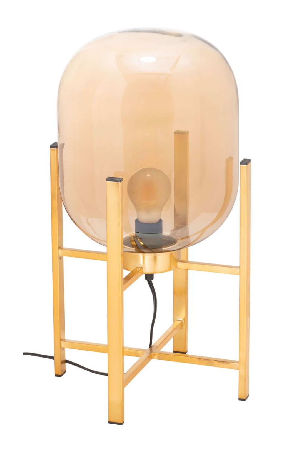 Tinted Glass Table Lamp | OROA Modern Wonderwall | Oroa.com