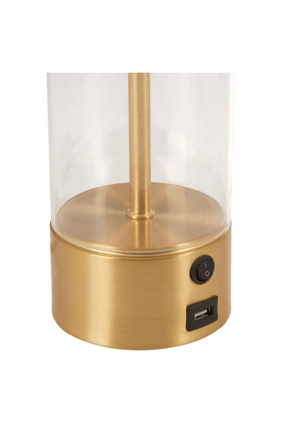 Beige Drum Shade Table Lamp | OROA Modern Boreal | Oroa.com