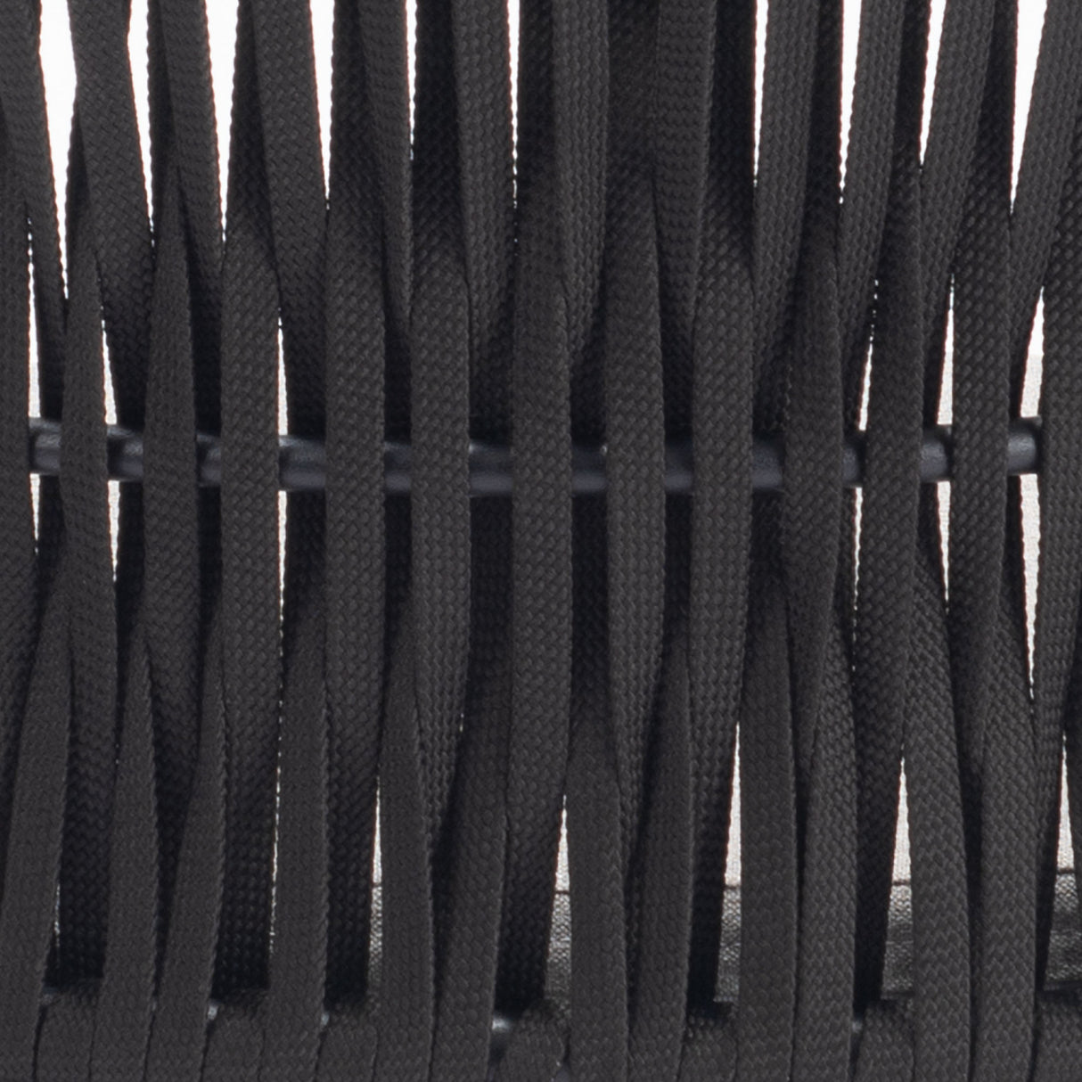 Contemporary Black Outdoor Dining Chairs (2) | Oroa.com