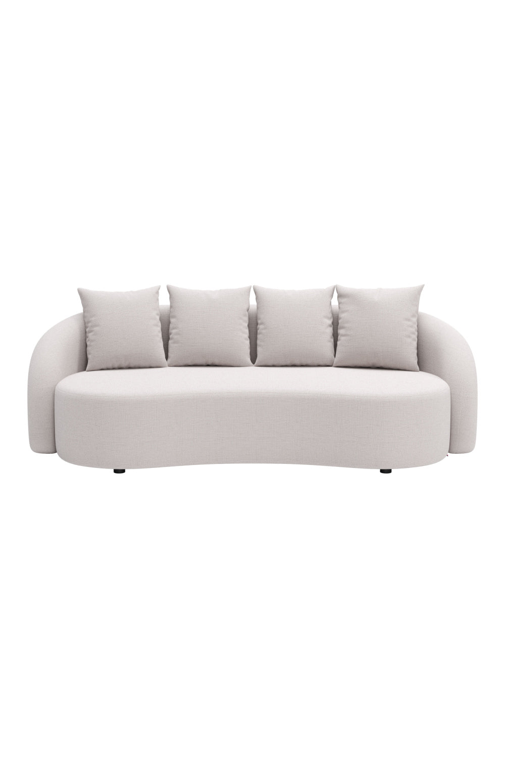 Beige Freeform Outdoor Sofa | OROA Modern Sunny Isles | Oroa.com