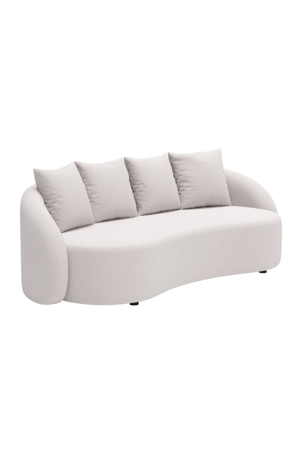 Beige Freeform Outdoor Sofa | OROA Modern Sunny Isles | Oroa.com