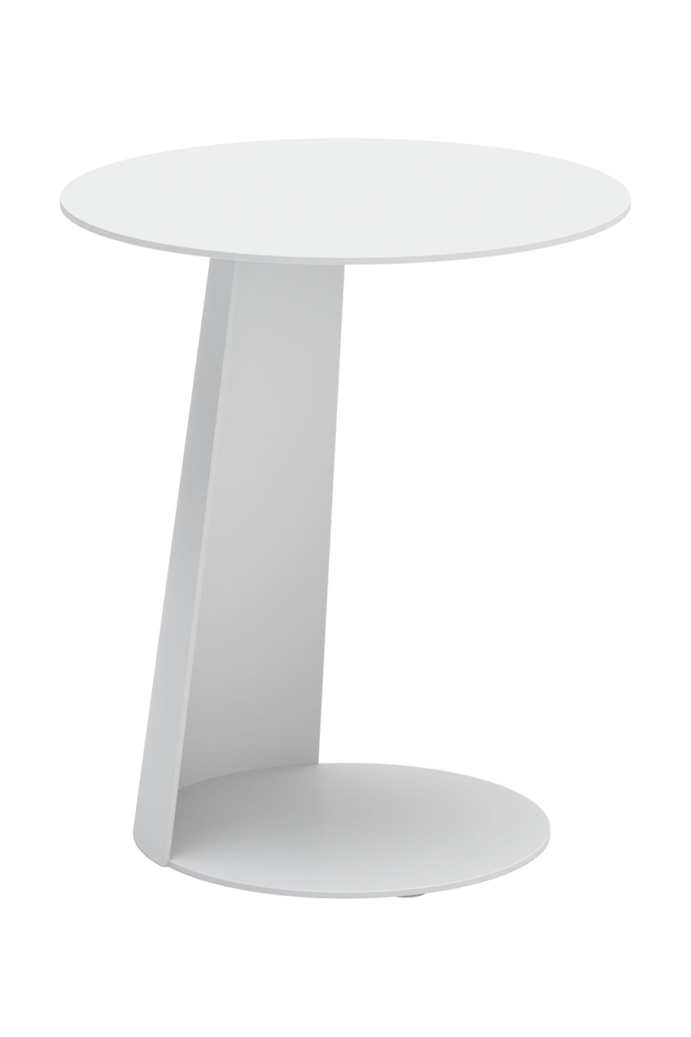 White Outdoor Side Table | OROA Modern Sunny Isles | Oroa.com