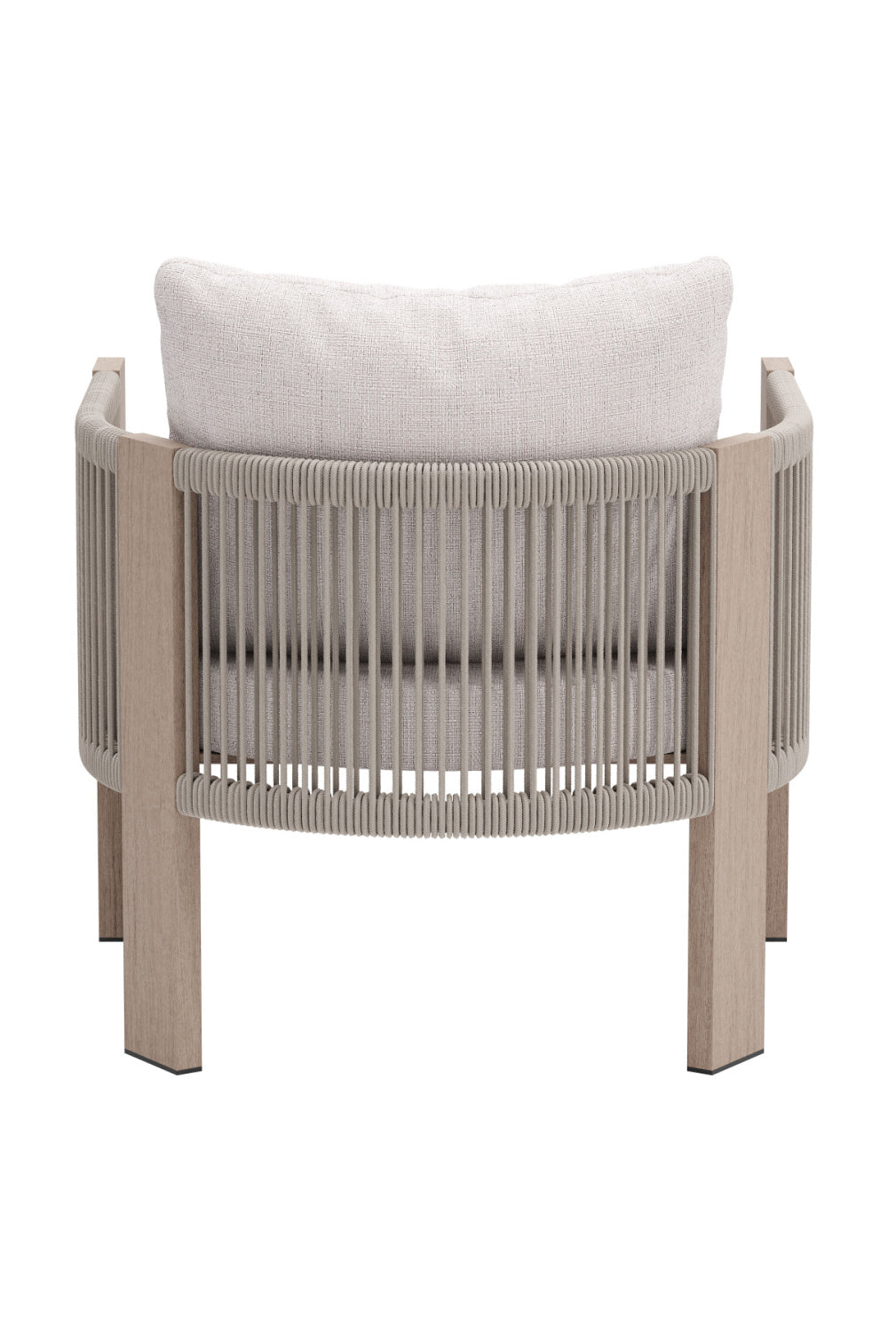 Beige Outdoor Accent Chair | Oroa.com
