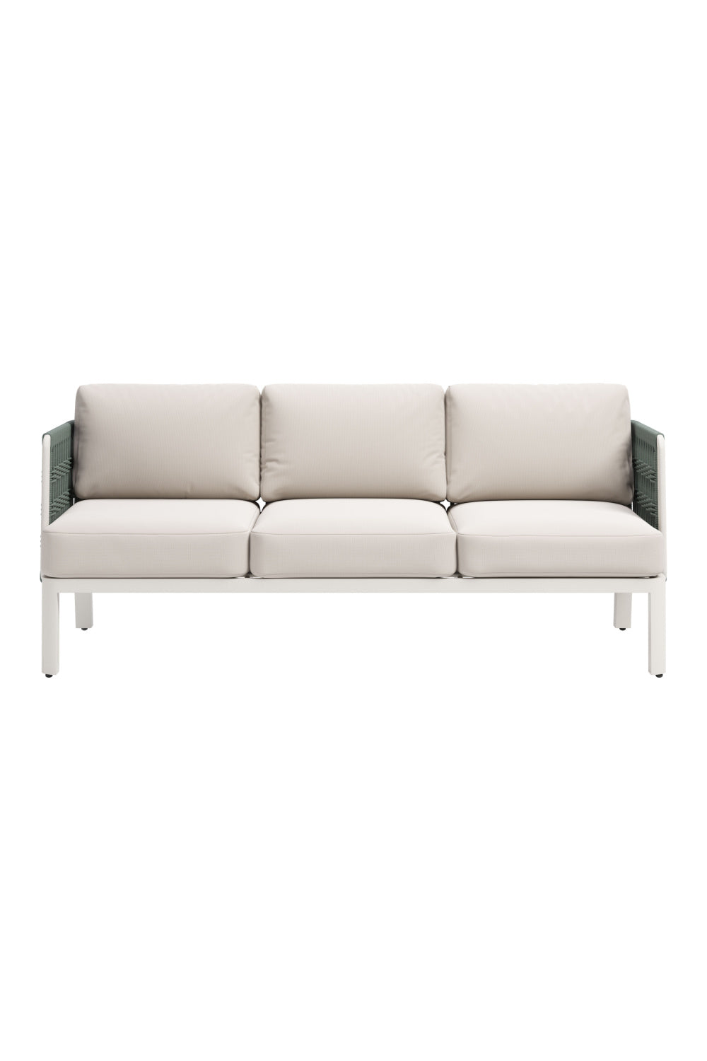 White Olefin Outdoor Sofa | Oroa.com