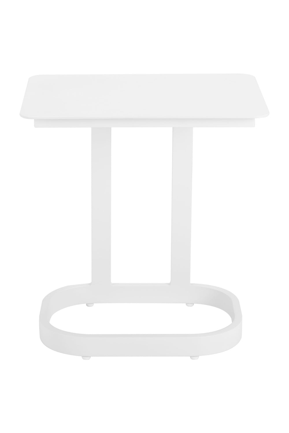 Outdoor Aluminum End Table | OROA Modern Friss | Oroa.com