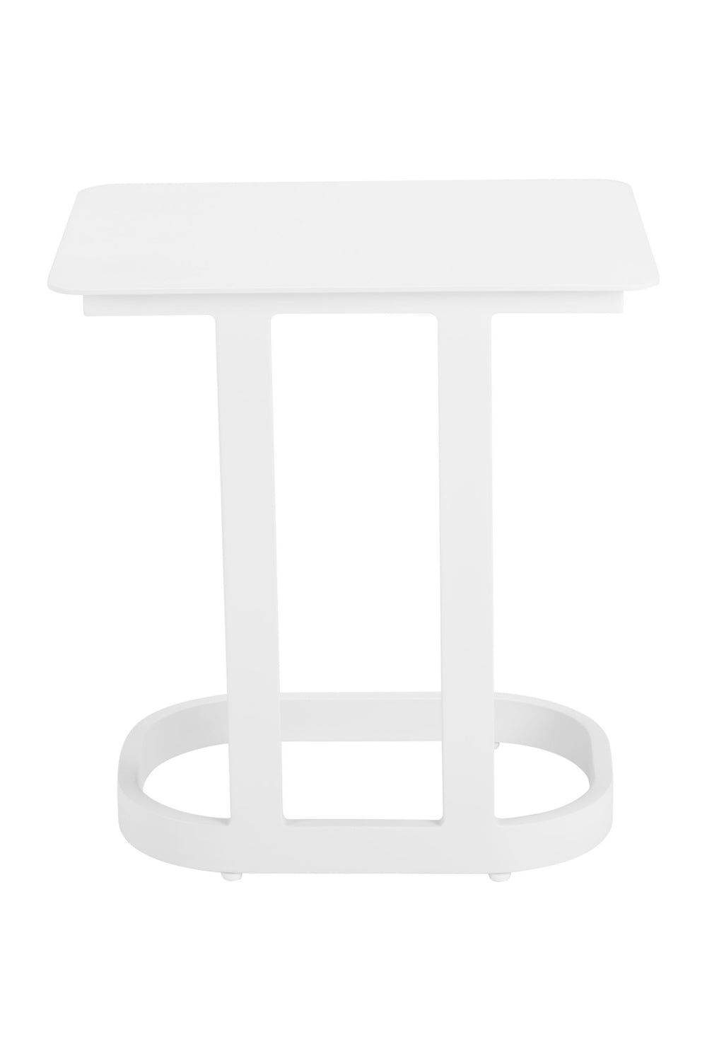 Outdoor Aluminum End Table | OROA Modern Friss | Oroa.com