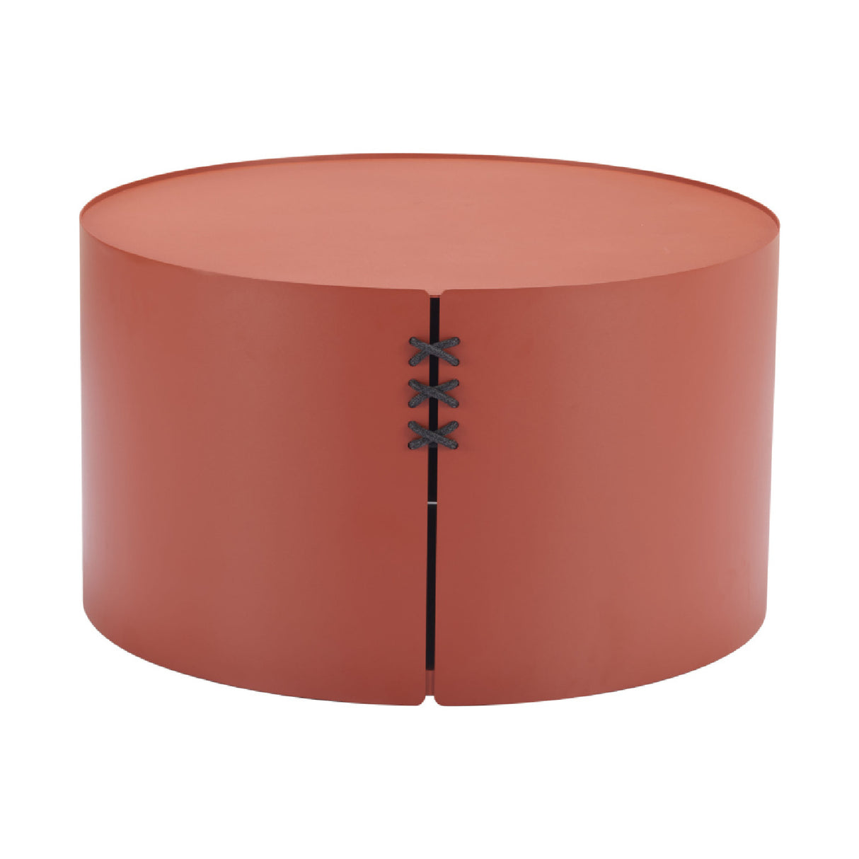 Brown Aluminum Outdoor Coffee Table | Oroa.com