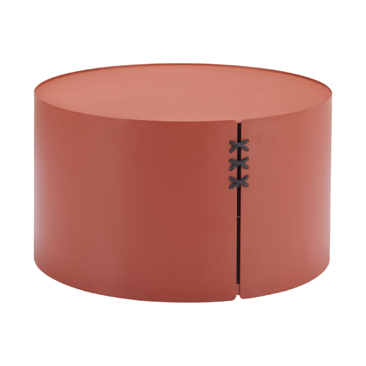 Brown Aluminum Outdoor Coffee Table | Oroa.com