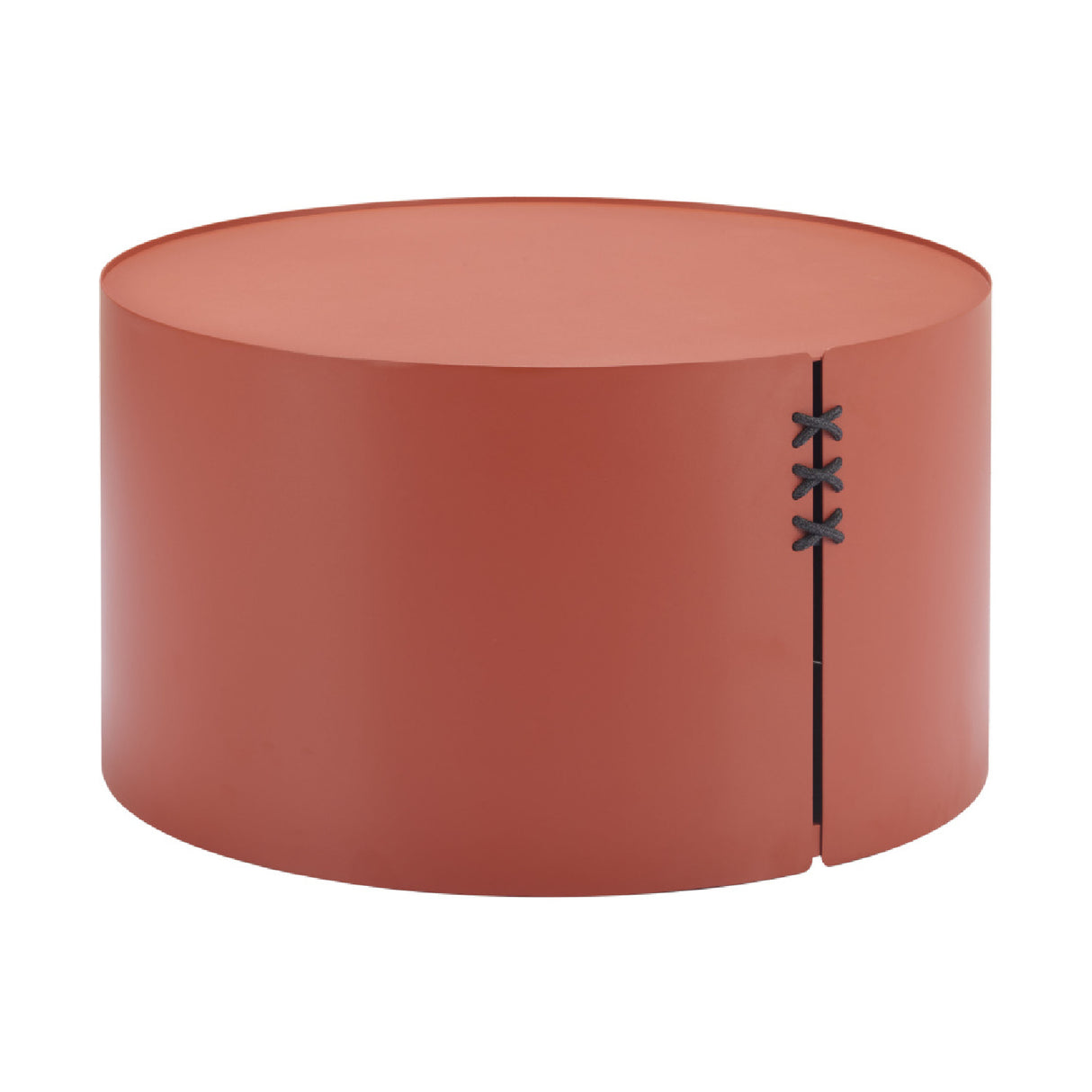 Brown Aluminum Outdoor Coffee Table | Oroa.com