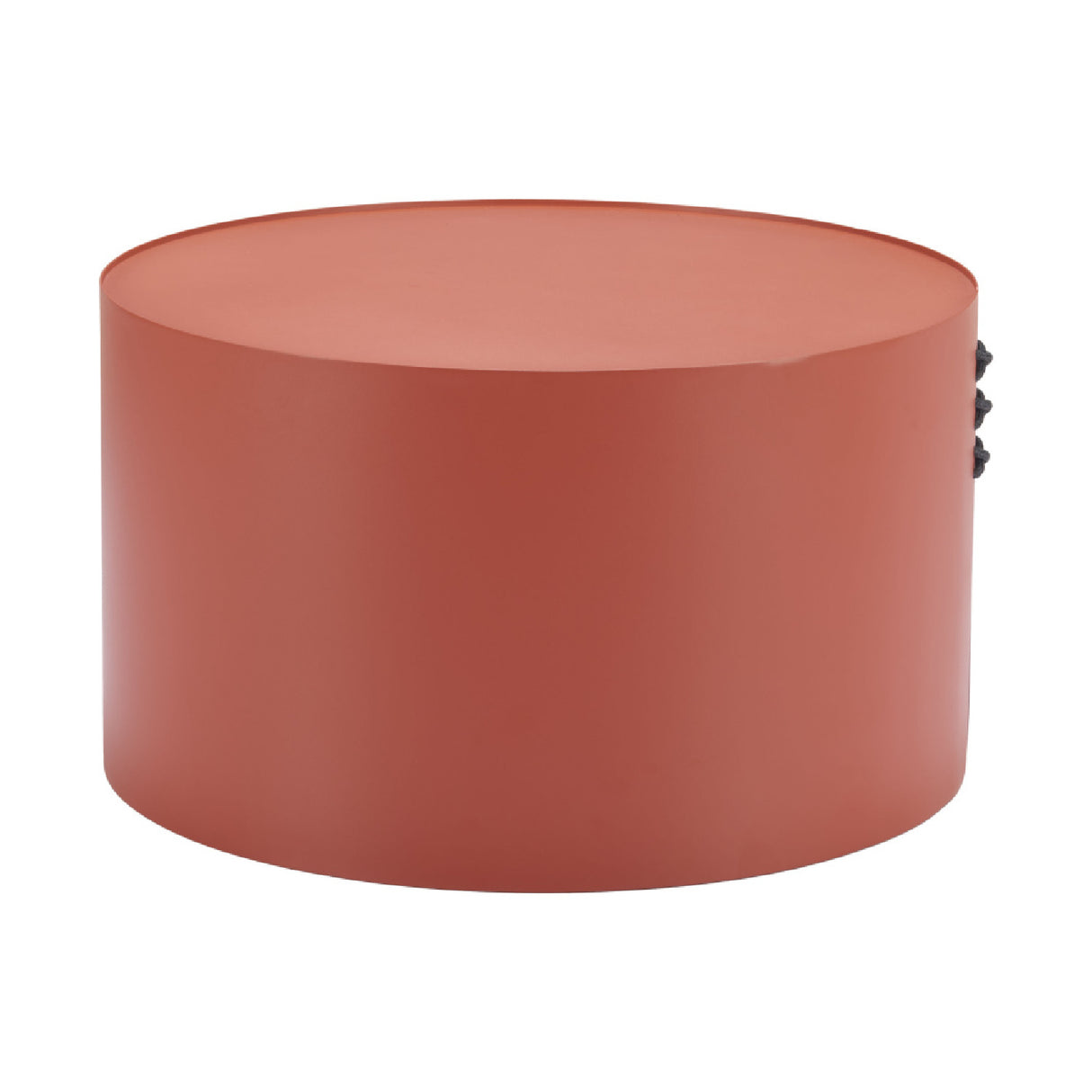 Brown Aluminum Outdoor Coffee Table | Oroa.com