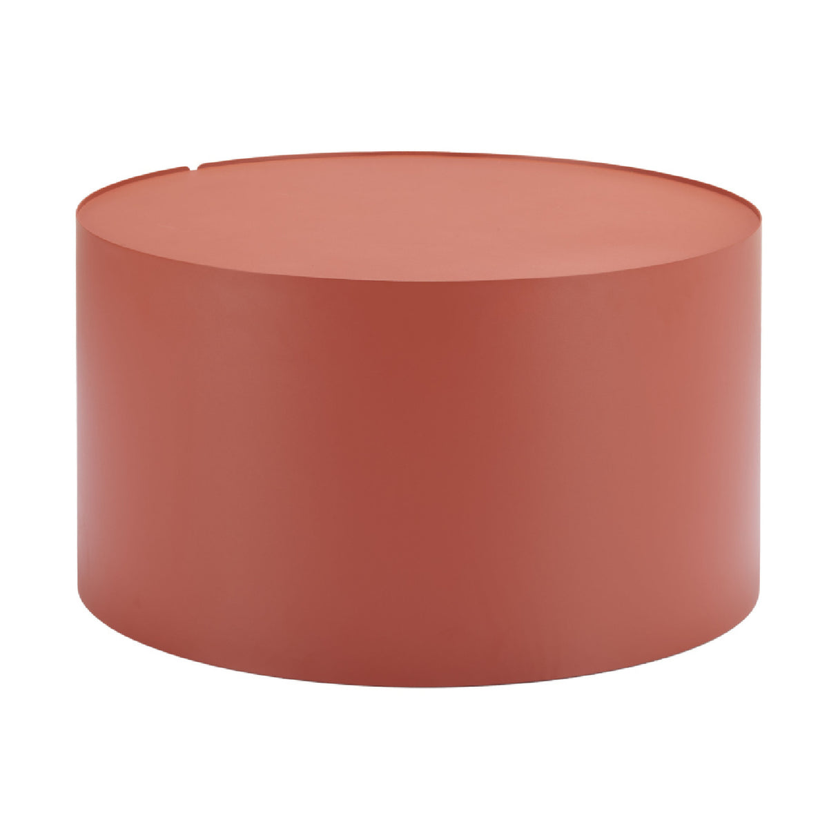 Brown Aluminum Outdoor Coffee Table | Oroa.com