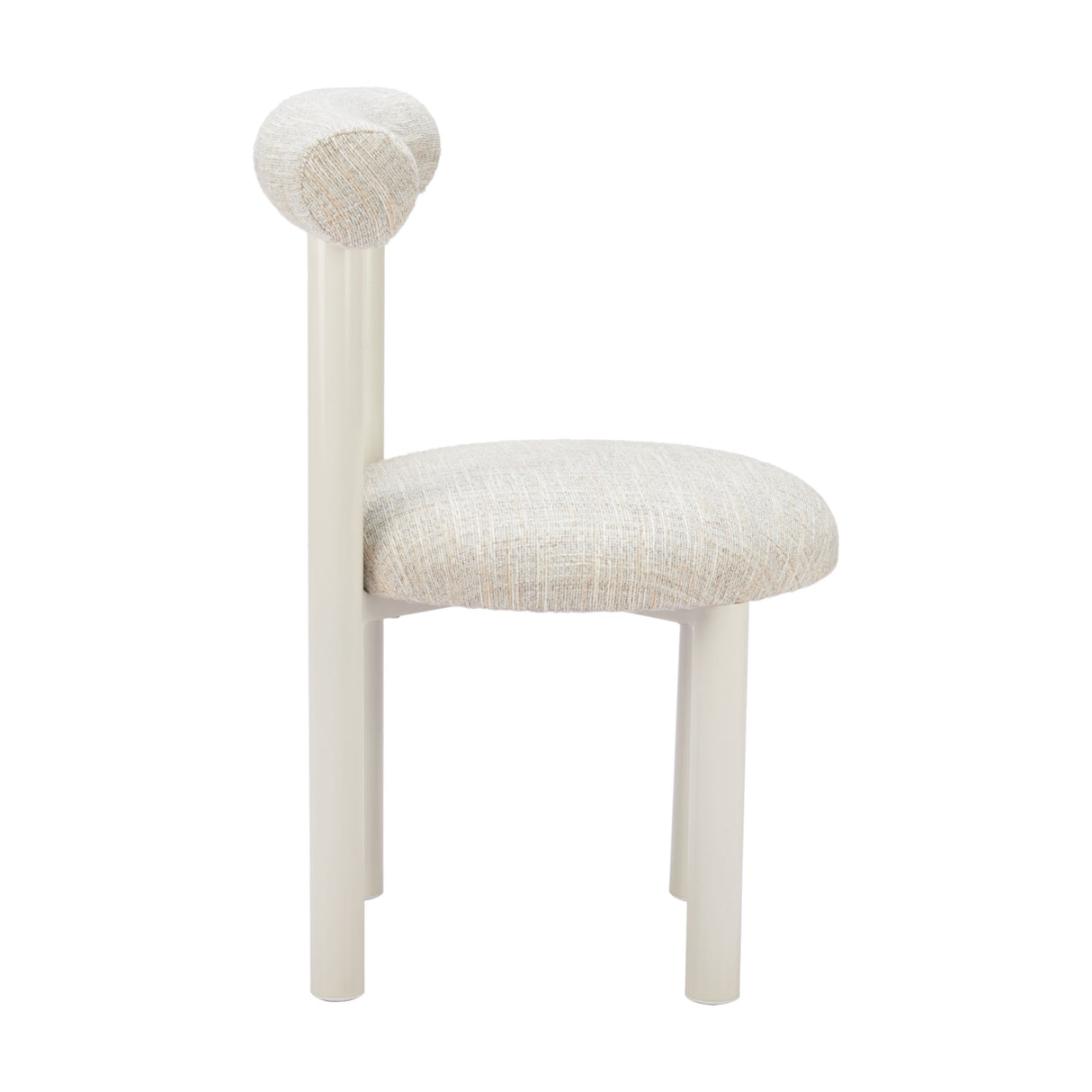 Modern Beige Outdoor Dining Chair | Oroa.com