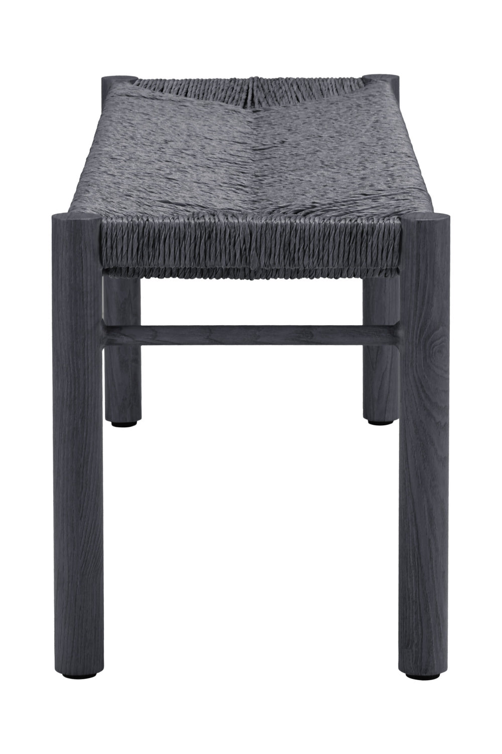 Rattan Look Outdoor Bench | OROA Modern Iska | Oroa.com