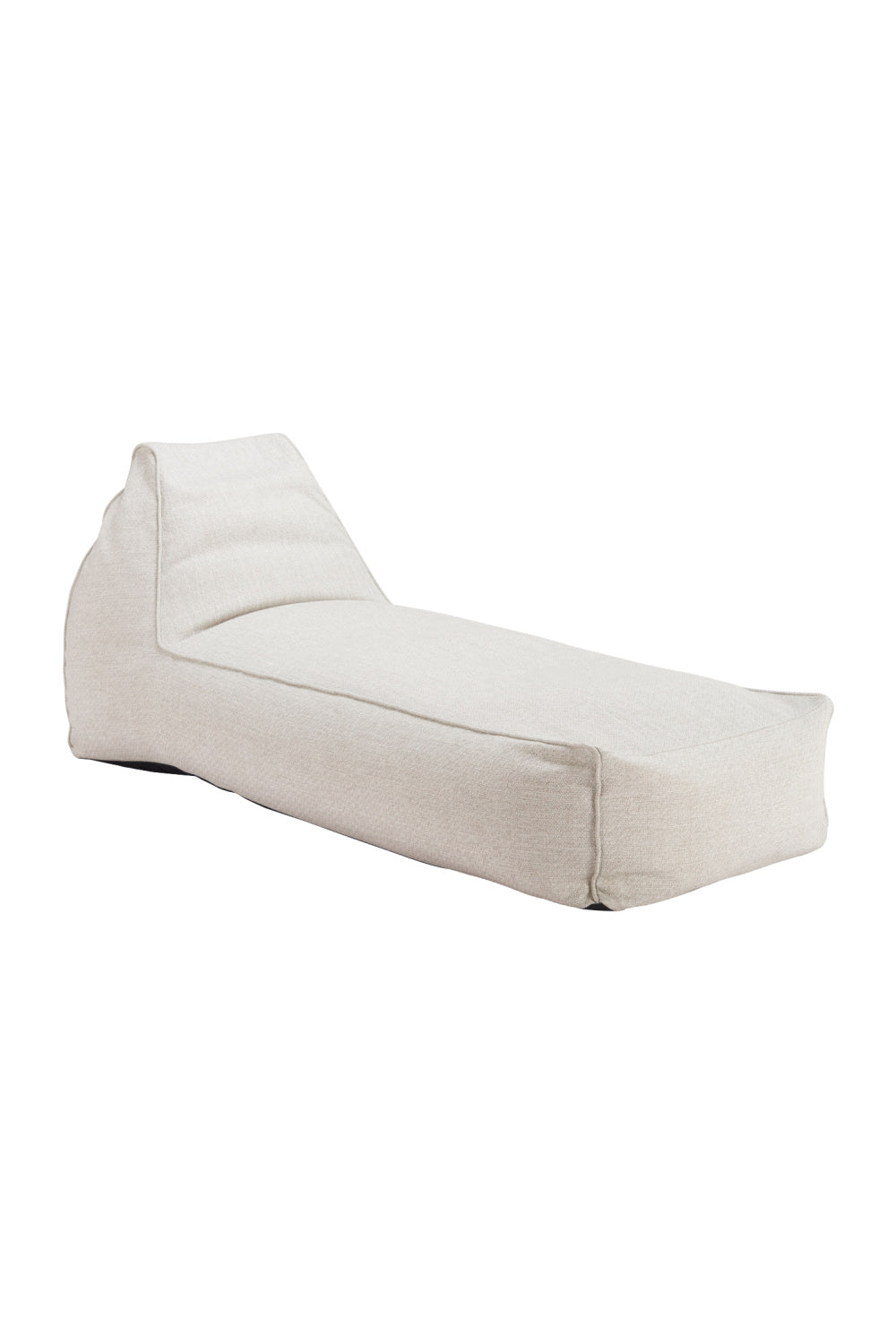 Beige Olefin Outdoor Chaise Lounge | Oroa.com