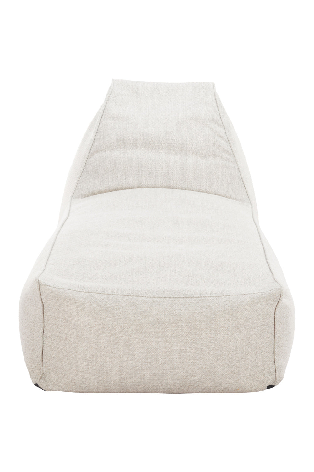 Beige Olefin Outdoor Chaise Lounge | Oroa.com