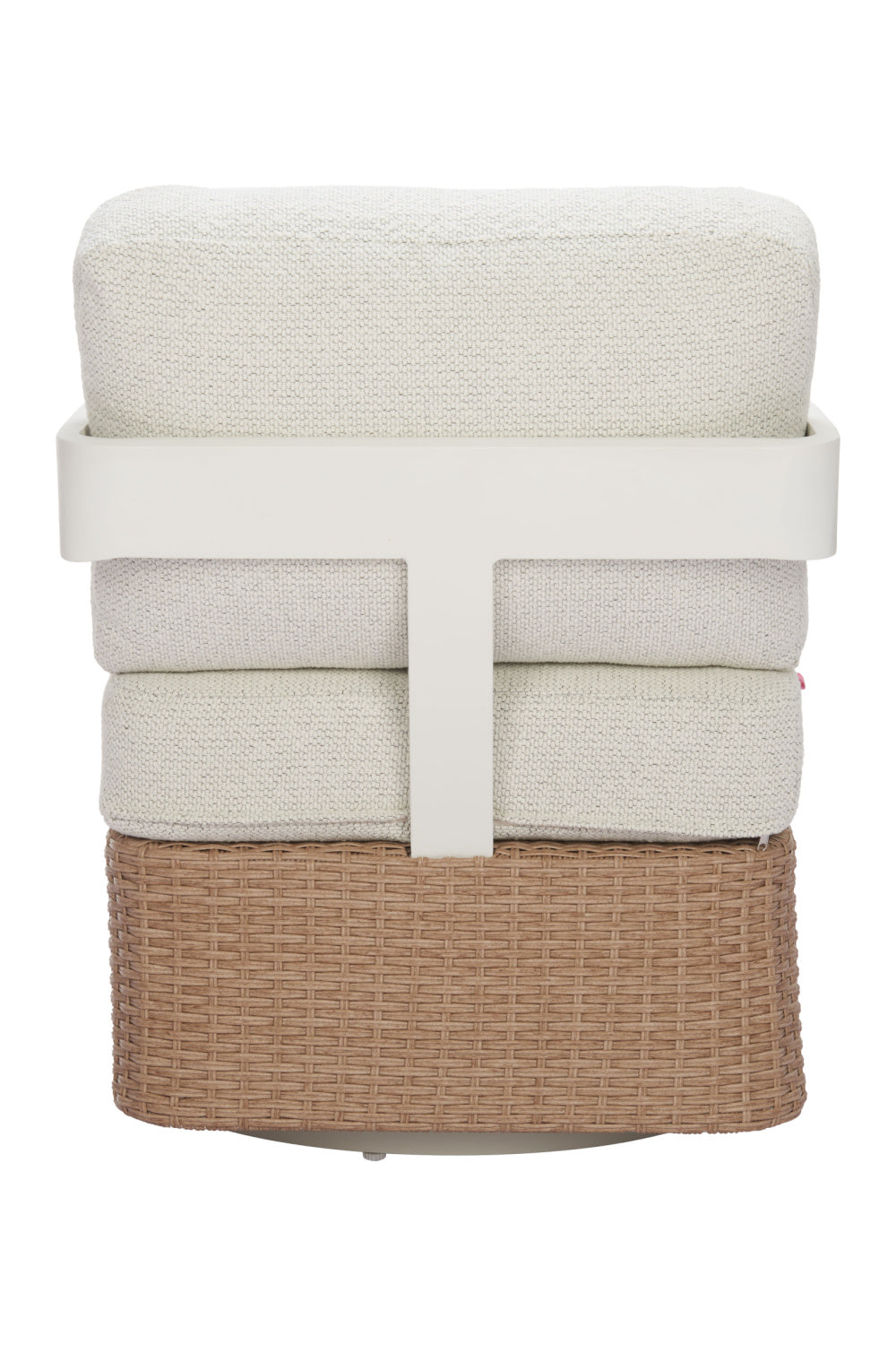 Brown Base Outdoor Swivel Chair | Oroa.com