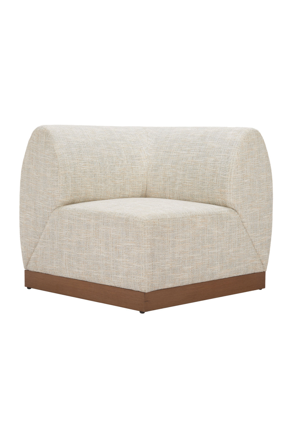 Beige Outdoor Corner Chair | Oroa.com