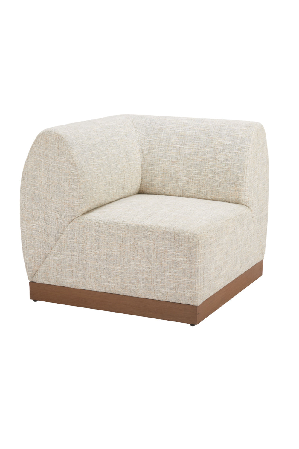 Beige Outdoor Corner Chair | Oroa.com