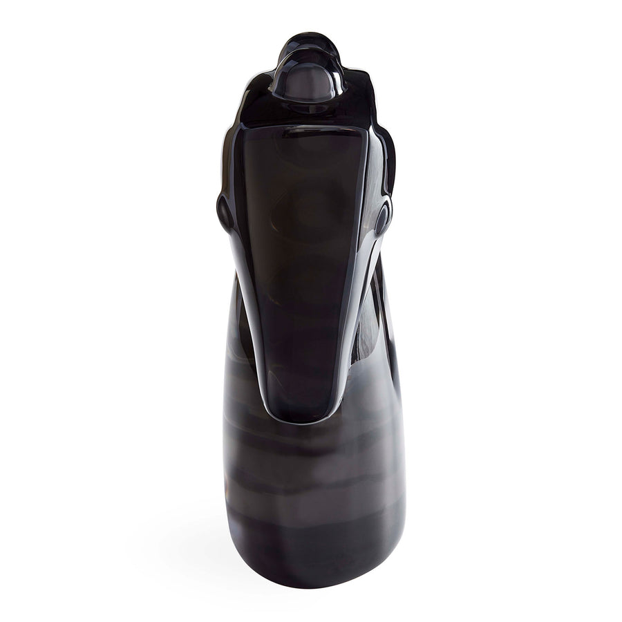 Smoked Acrylic Decorative Object | Jonathan Adler Horse | Oroa.com