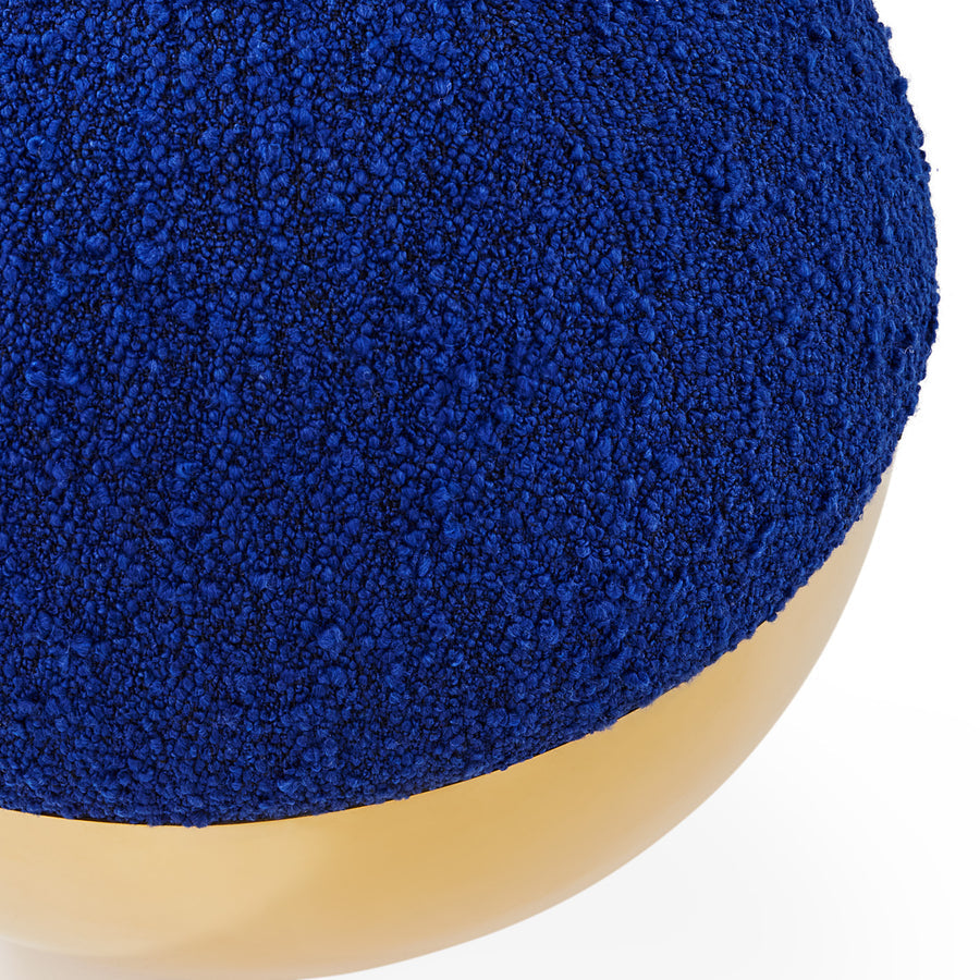 Honed Brass Round Tuffet | Jonathan Adler Alphaville | Oroa.com