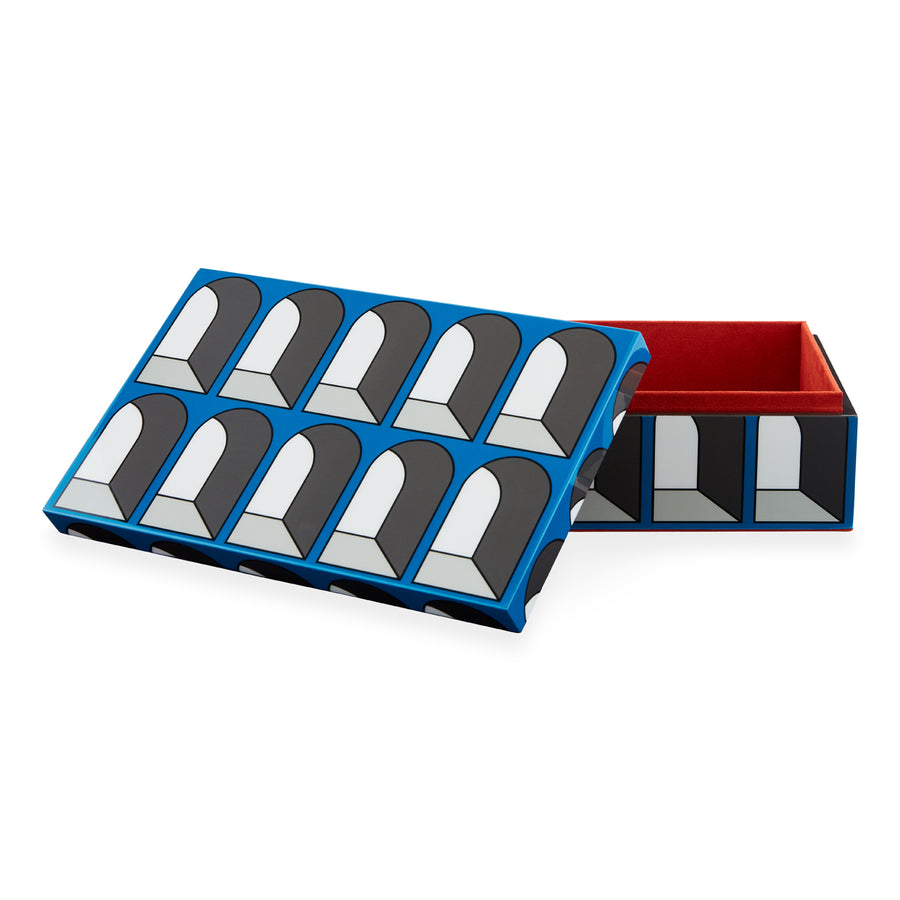 Arched Motif Lacquer Box M | Oroa.com